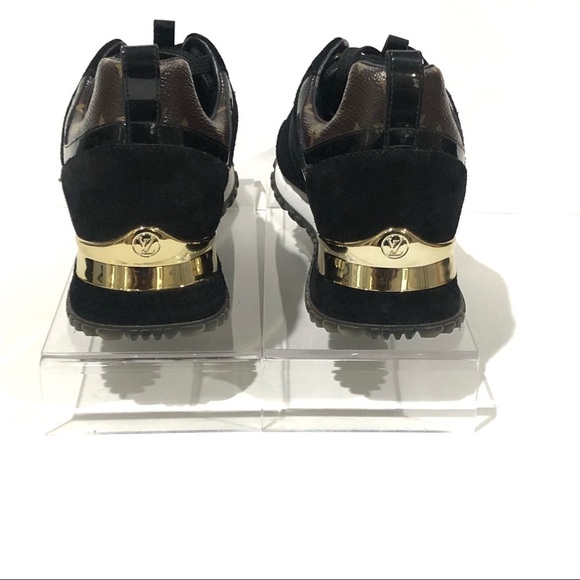 Authentic Louis Vuitton Monogram Run Away Sneaker Trainers Size 37 - Picture 5 of 13